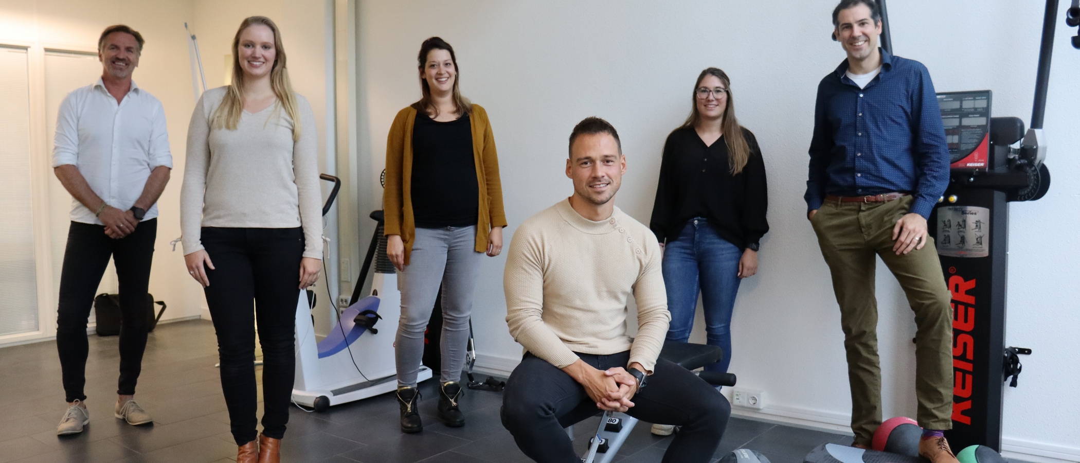 Groepsfoto getFIT