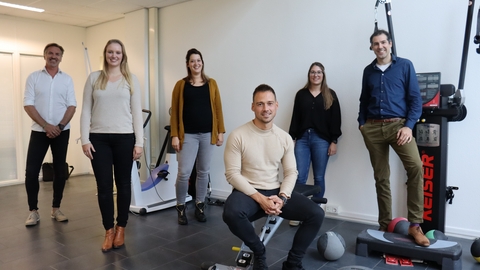 Groepsfoto getFIT