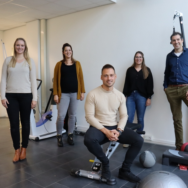 Groepsfoto getFIT