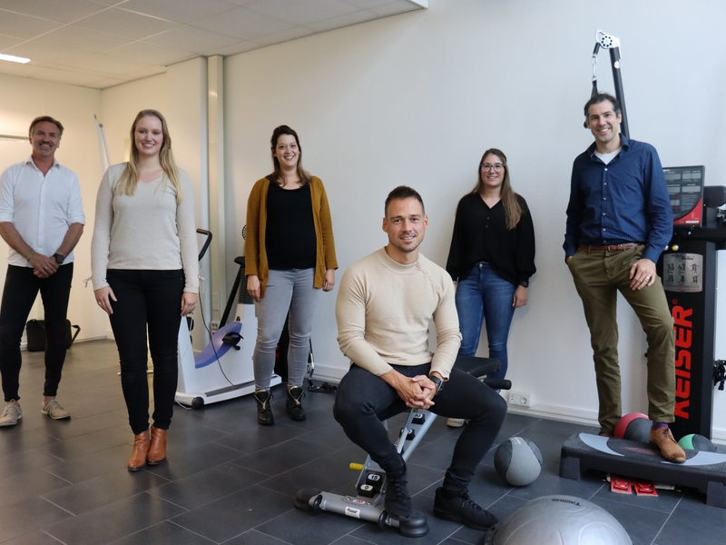 Groepsfoto getFIT